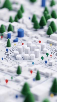 model w a city