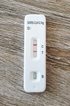 positive covid-19 test