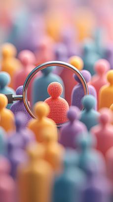 Recruitment interview process office environment focused content minimalist viewpoint talent selection concept Downloaded Recruitment interview process office environment focused content minimalist viewpoint talent selection concept 